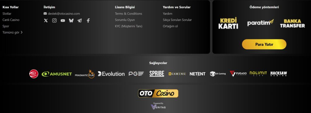 otocasino nasıl bir site