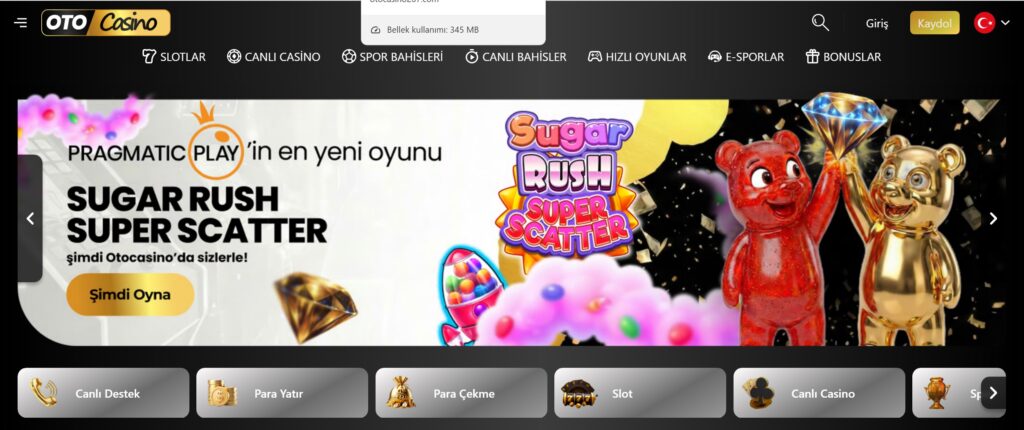 otocasino sikayet